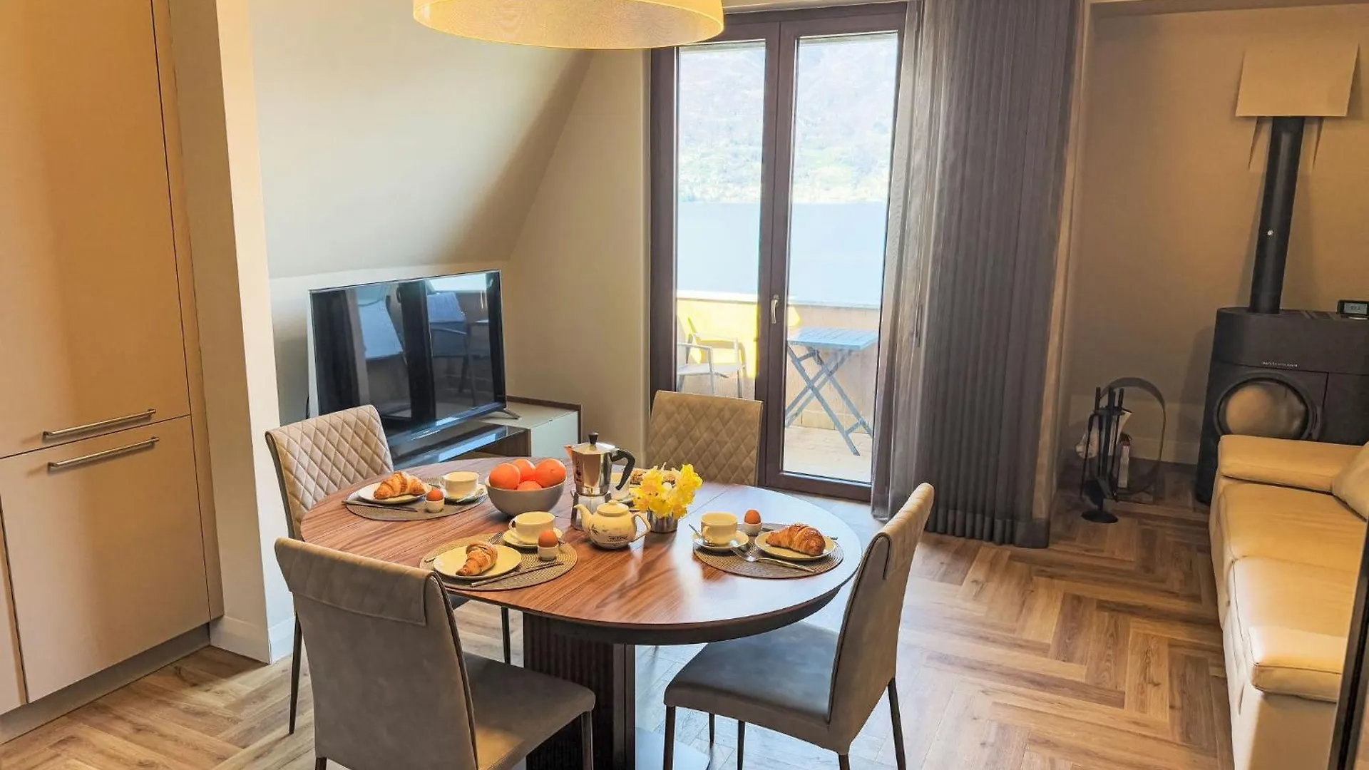 Apartment Vento Errante By Interhome Дорио Италия